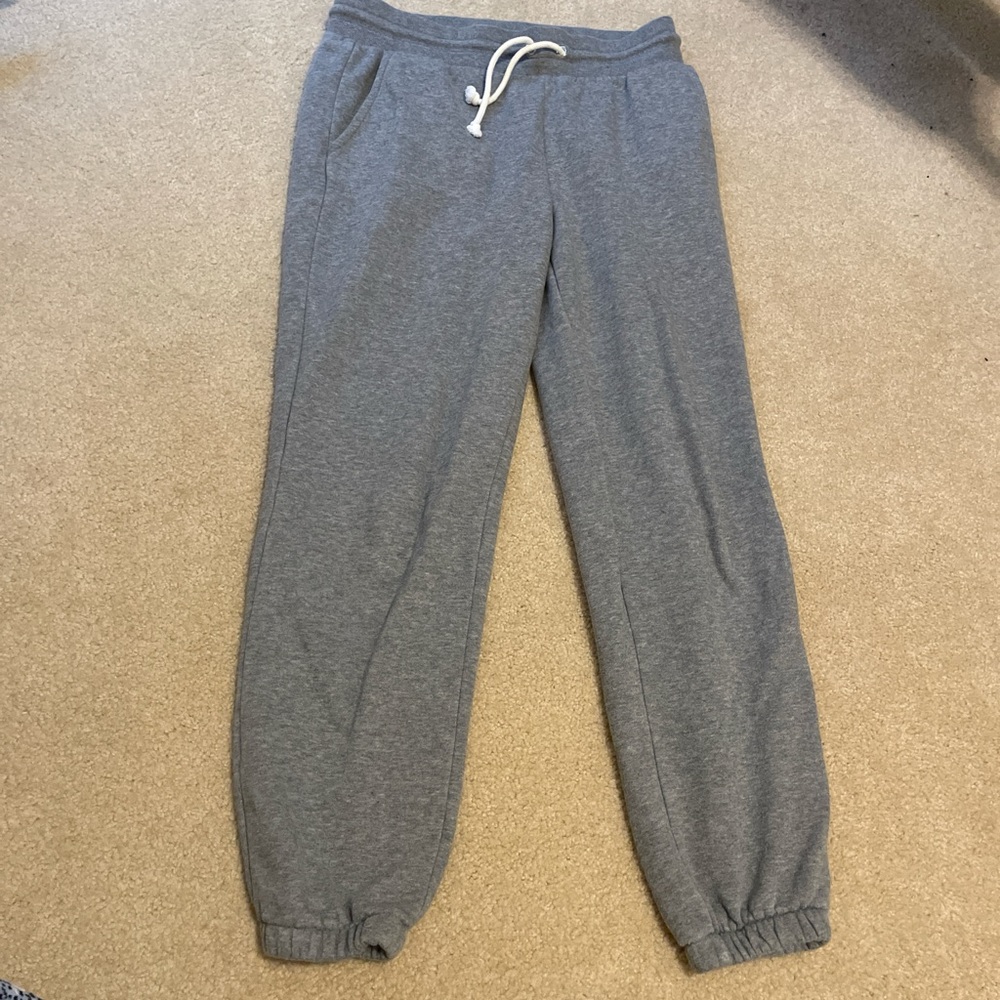 Gray Sweatpants